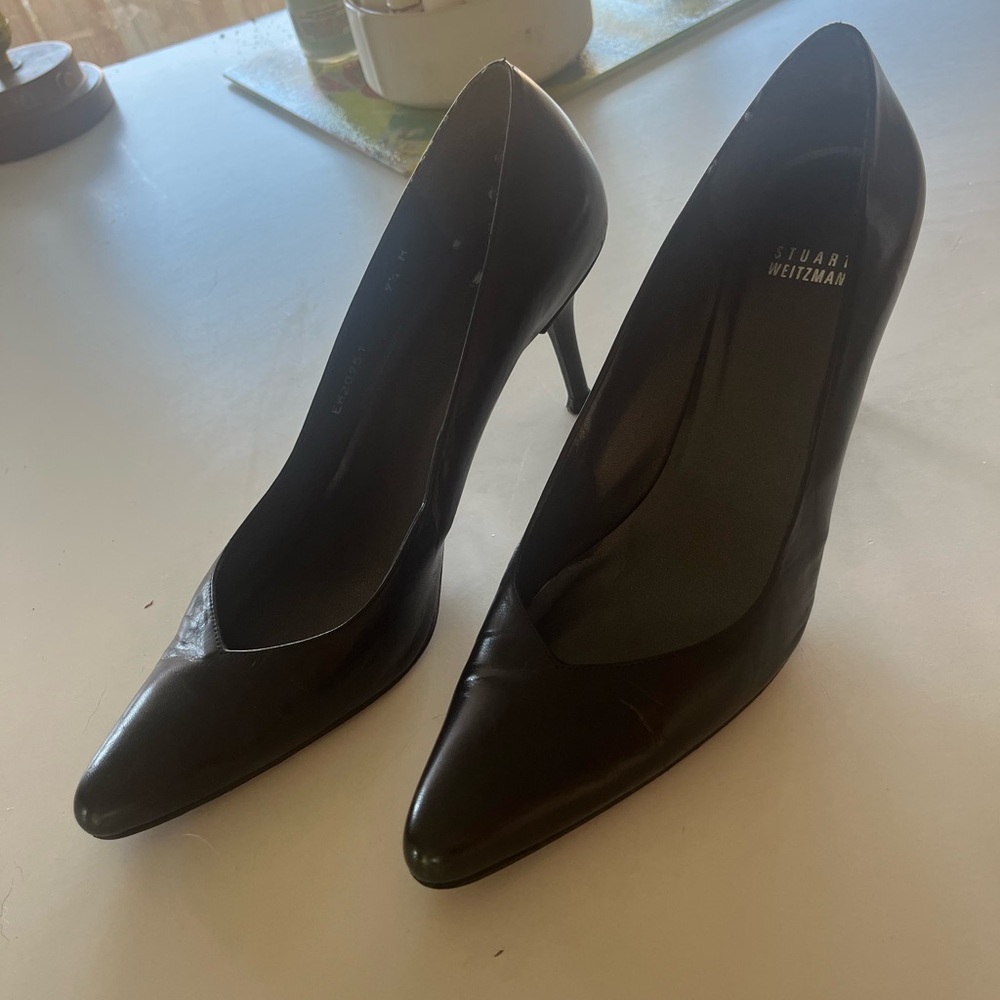 Stuart Weitzman Black Heels for Women